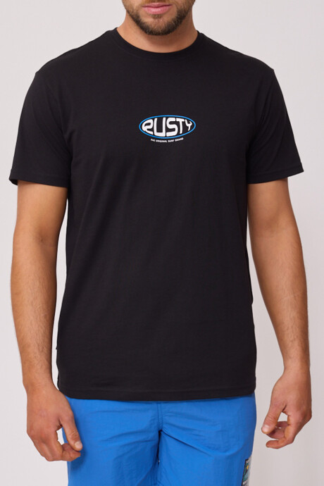 T-SHIRT NAREN RUSTY Negro