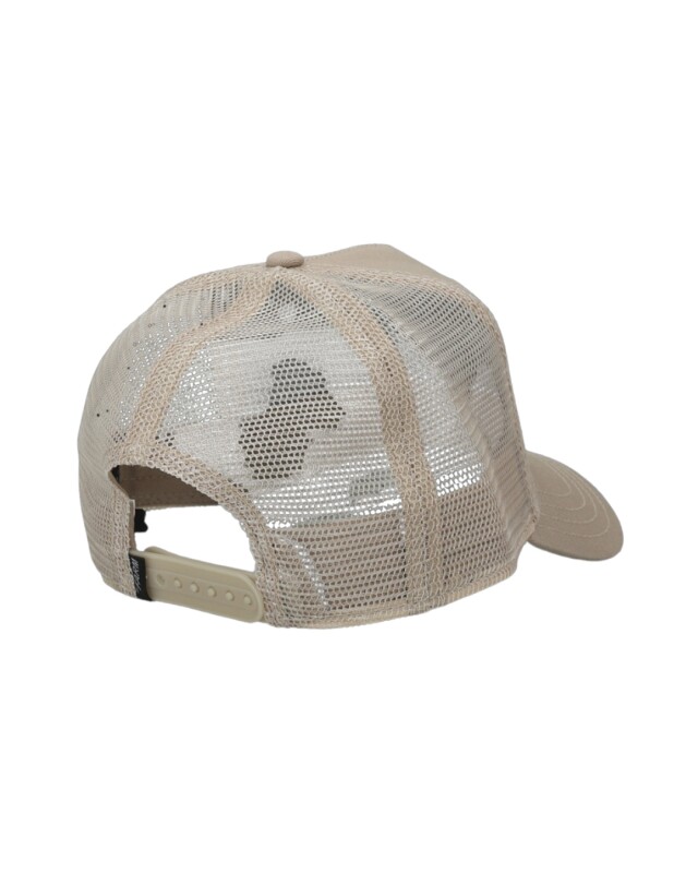 Gorra Goorin Bros Trucker Baseball - The Dog Pitbull Beige