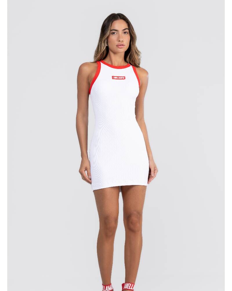 VESTIDO BLANCO BLANCO