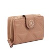 Small Leather Goods Harland French Wallet Clay