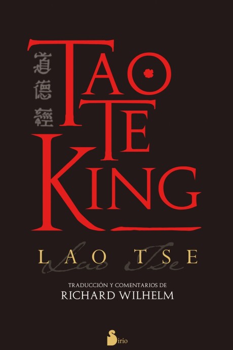 TAO TE KING TAO TE KING