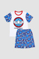 Pijama infantil marvel Blanco