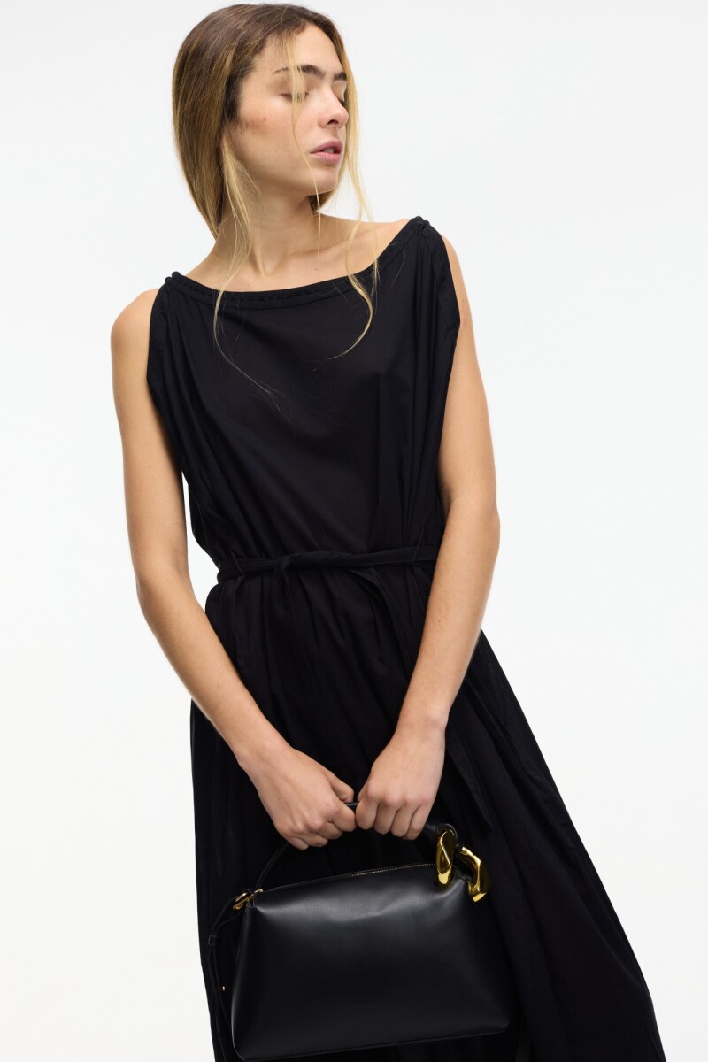 VESTIDO RELIO Negro
