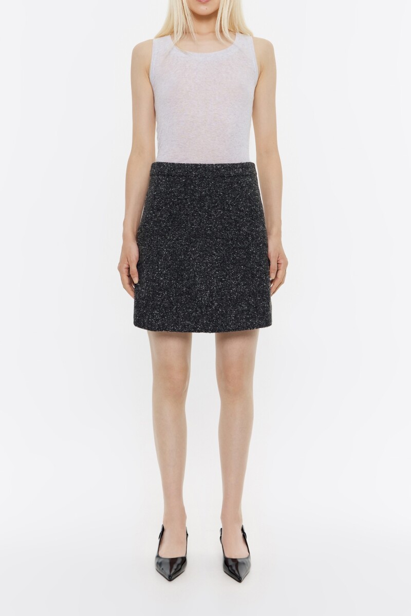 MINIFALDA LÍNEA A Gris