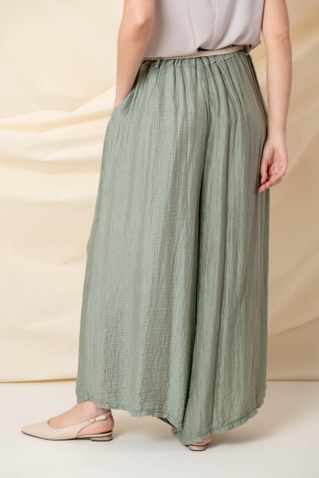 PANTALON AITNE Verde seco