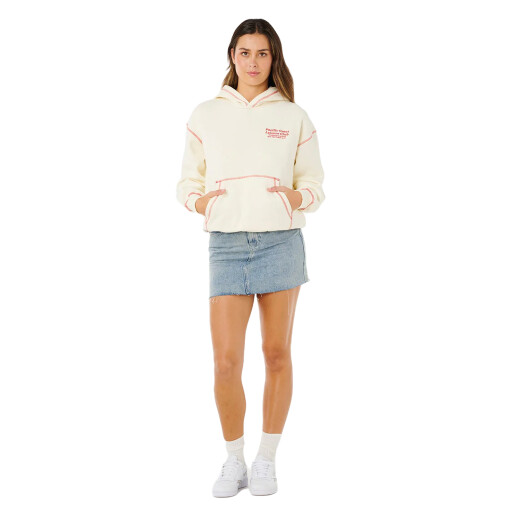 Canguro Rip Curl Pacific Oversized - Beige Canguro Rip Curl Pacific Oversized - Beige