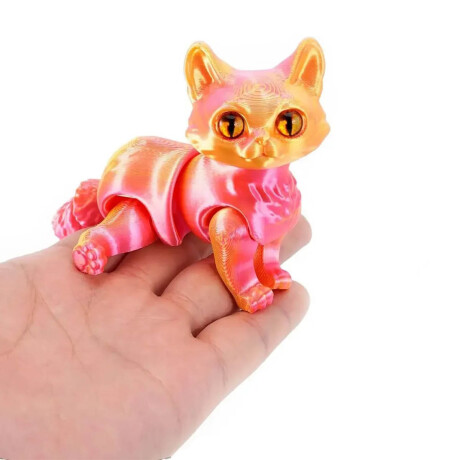 Set X36 Cotillón N°62 Sorpresita Lagartija Gato 3d Gato