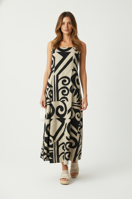 Vestido Rava Estampado 1