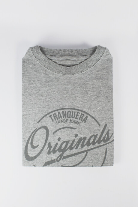 T-Shirt Original Gris