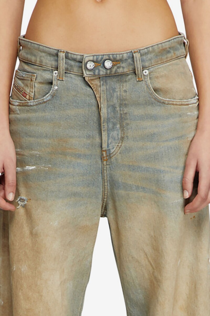 1996 D-SIRE L.30 TROUSERS Azul