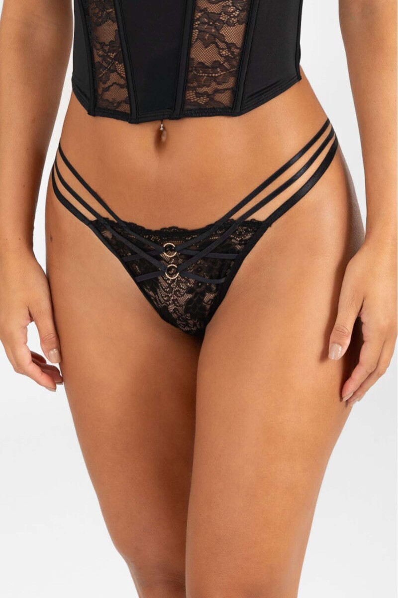 Colaless tirita lucent - Negro 