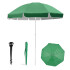Combo Sombrilla Verde de Playa con Protección UV + Base Ancla Espiral - IMBACK Combo Sombrilla Verde de Playa con Protección UV + Base Ancla Espiral - IMBACK