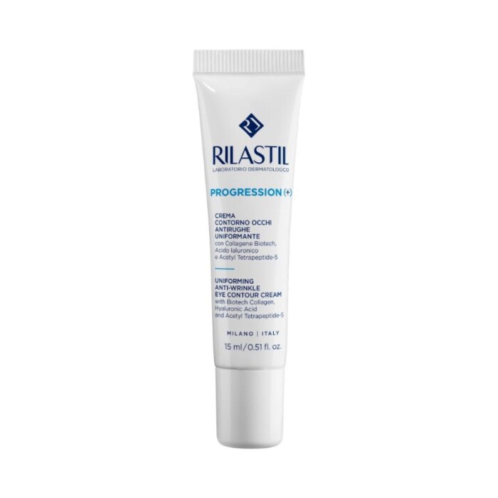 RILASTIL PROGR CONT DE OJOS ANTIARR 15ML única