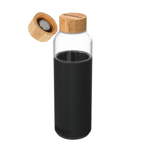 Botella de Vidrio Quokka Flow - Varios Colores Color Negro