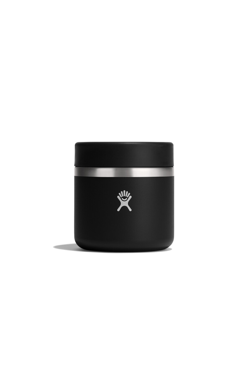 20 OZ INSULATED FOOD JAR - Black 