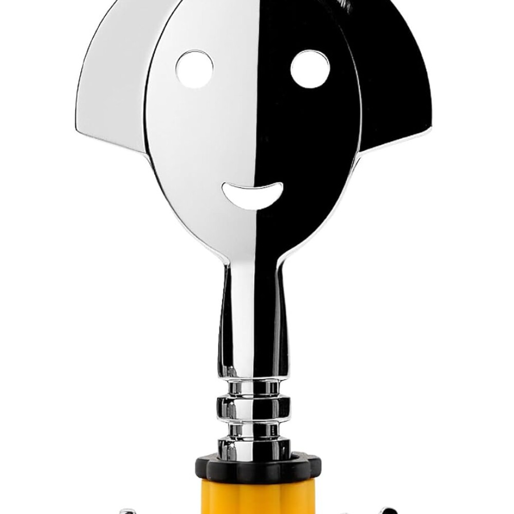 ALESSI ANNA G SACACORCHO ALESSANDRO MENDINI AMARILLO ALESSI ANNA G SACACORCHO ALESSANDRO MENDINI AMARILLO