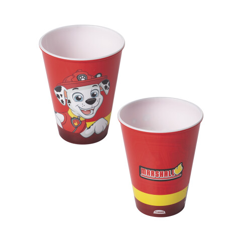 Vaso Plástico Paw Patrol 280 ml Diseños Surtidos U