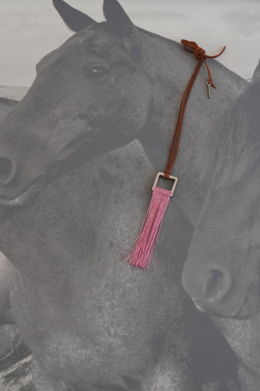 Carnavalero Necklace Rosa / Plateado