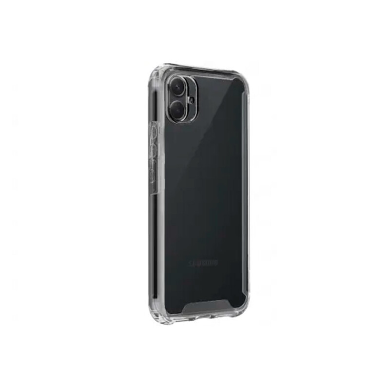 Protector Samsung Galaxy A05 rígido transparente Protector Samsung Galaxy A05 Rígido Transparente