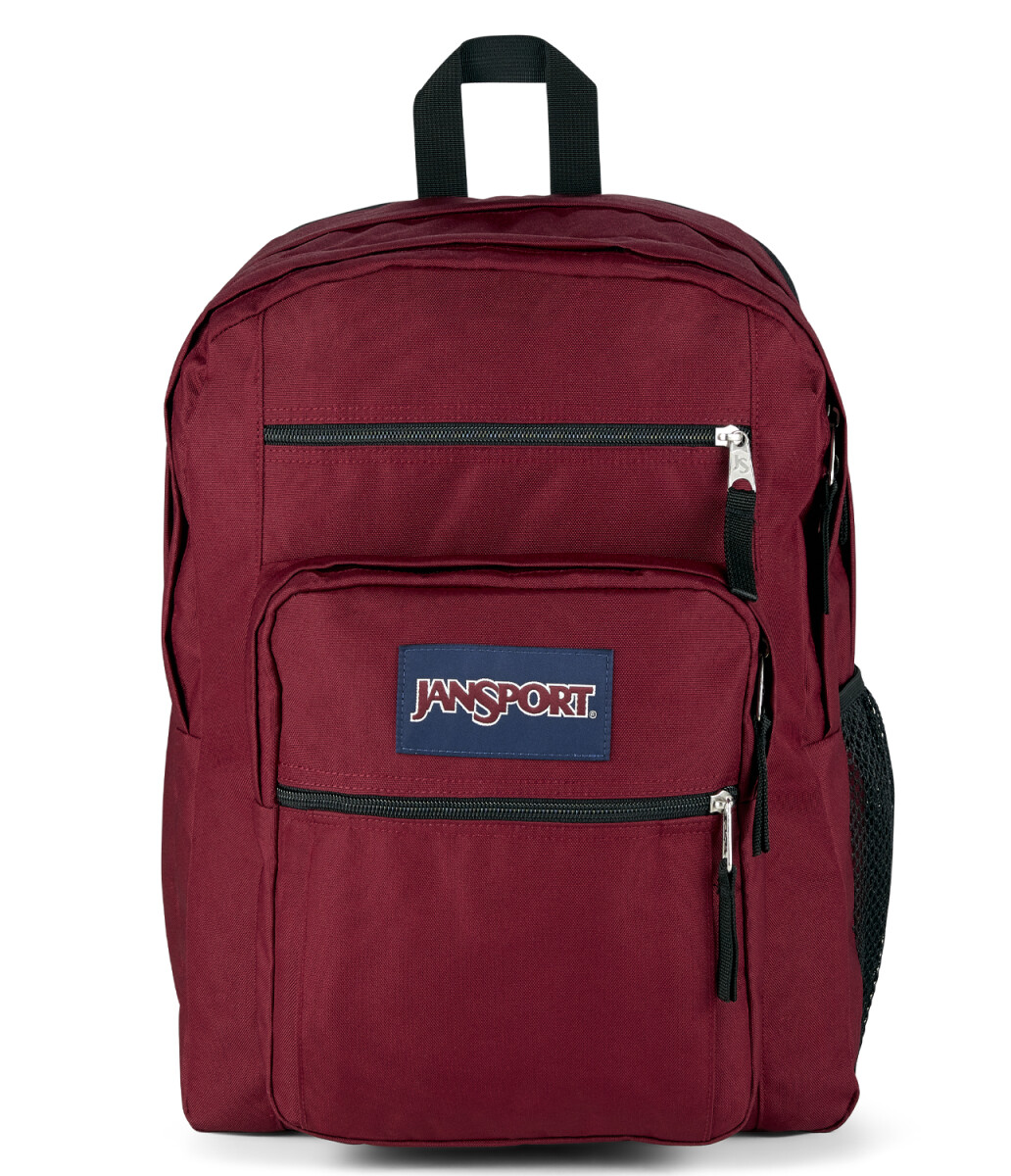 MOCHILA BIG STUDENT - RUSSET RED 