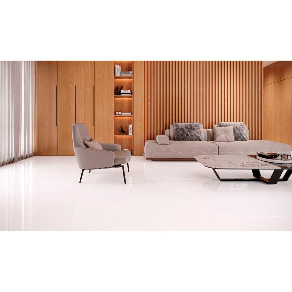 CERÁMICA REAL WHITE PULIDO RECTIFICADO "A" 61X61 CM Cerámica Real White Pulido Rectificado "a" 61x61 Cm