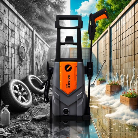 HIDROLAVADORA 1800W 135 BAR PRO HARDEN ++ N/a