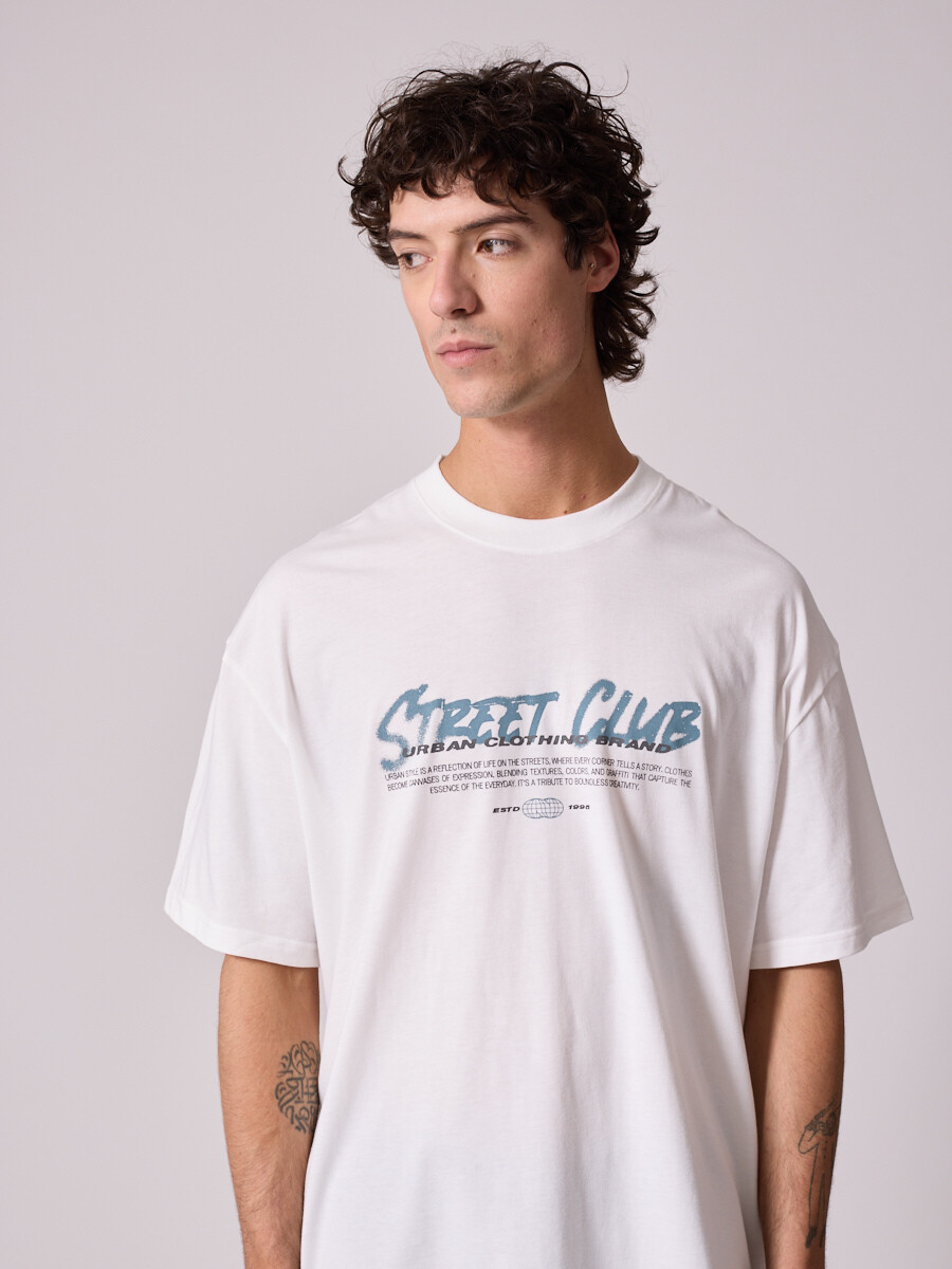T-SHIRT MANON DIXIE Crudo