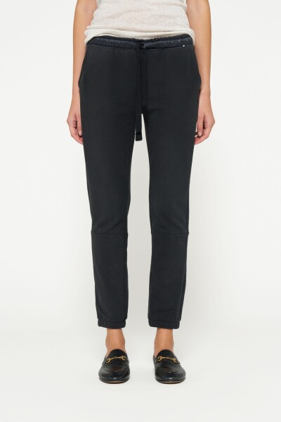 JOGGER CROP Negro