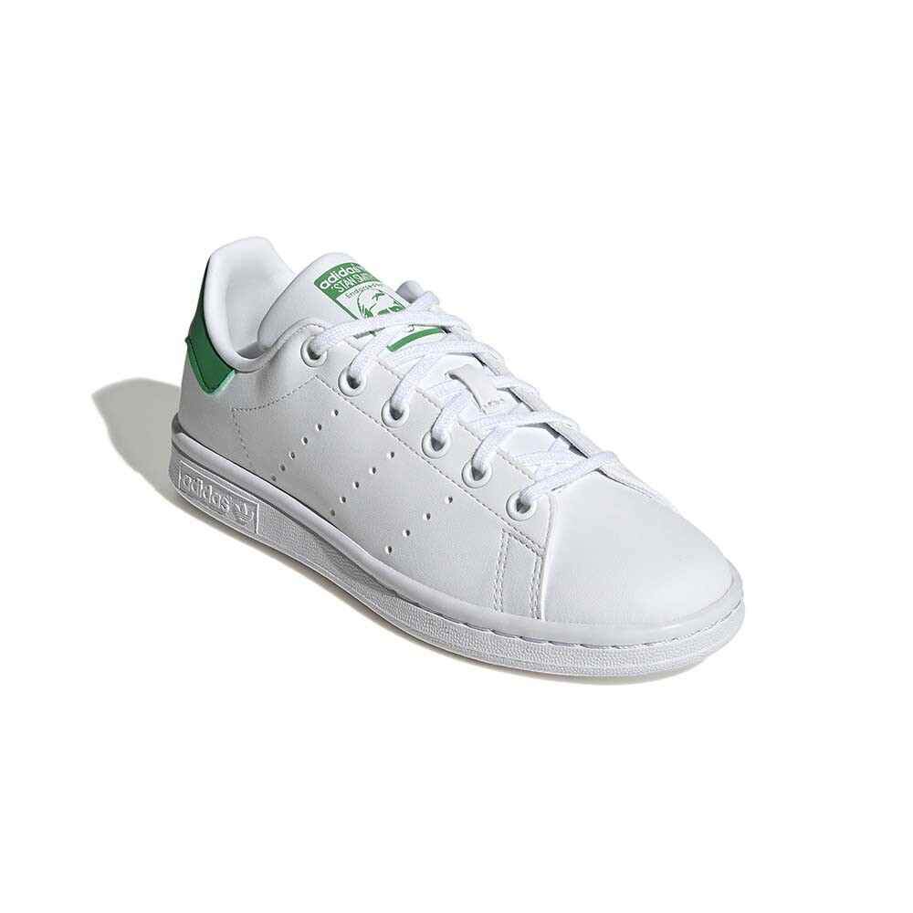 Stan Smith J - Unisex Cloud White/Cloud White/Green