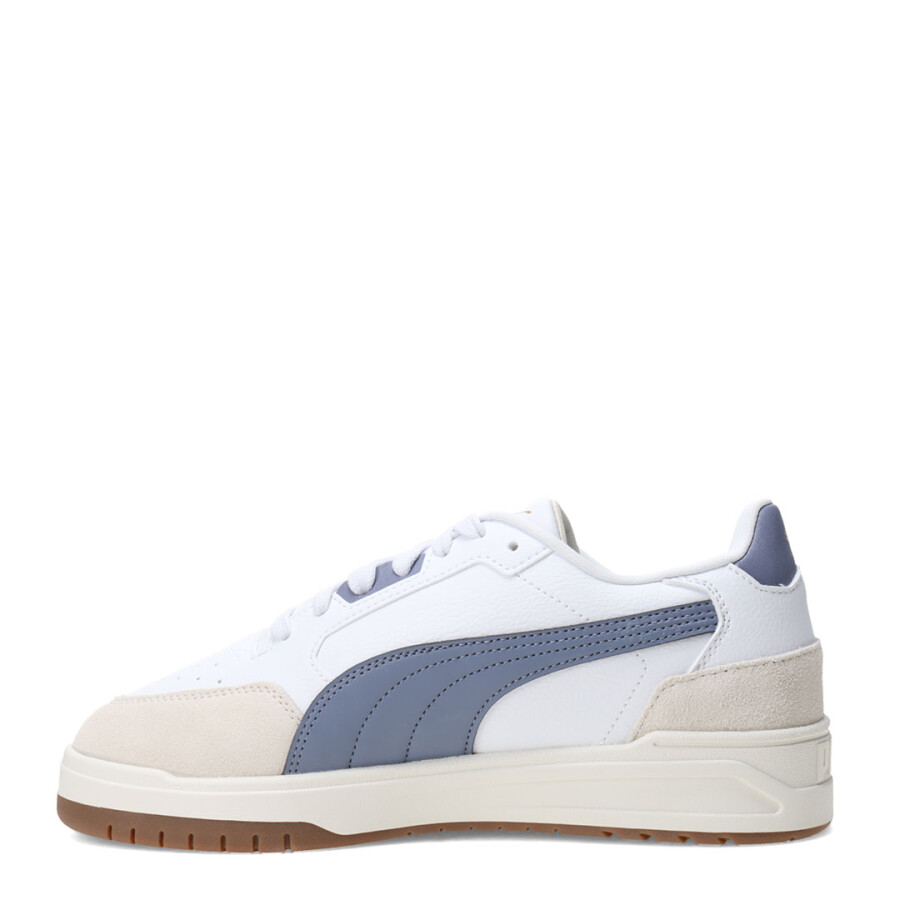 Championes de Hombre Puma Shuffle Downtown Og Blanco - Gris