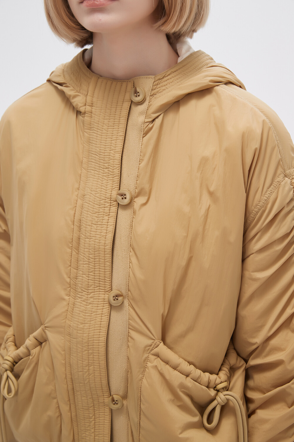 Campera Sue Verde Oliva