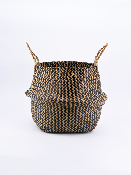 CESTA BALAM DUO 38 CM D/D (10) BLANCO