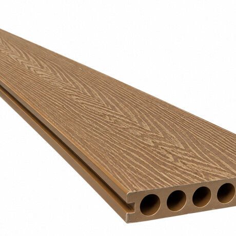 Deck Para Exterior en WPC Sandy Brown Deck Para Exterior en WPC Sandy Brown