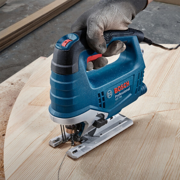 Sierra caladora 520W c/velocidad variable - Bosch BS0312