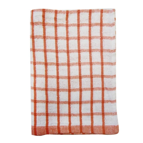 Repasador Kanguro Ajedrez 37 x 52 cm Blanco Coral