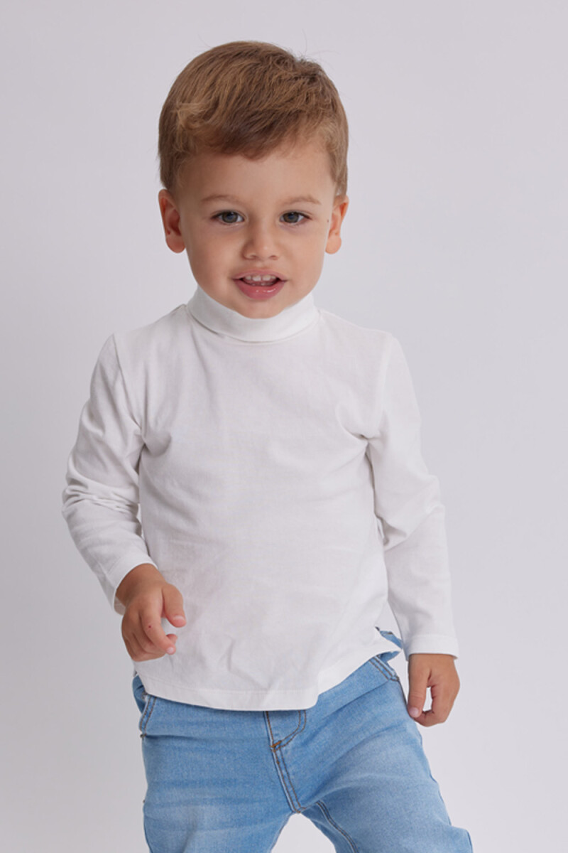Polera lisa Blanco