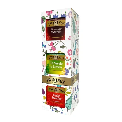 Pack x3 sabores Twinings Pack X3 Twinings