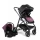 Coche Bebesit Neo Travel System I-size MORADO