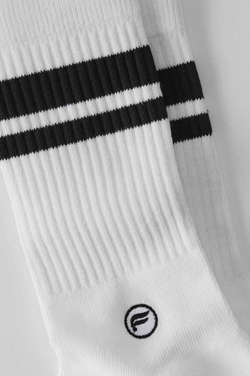 Medias The Everyday Crew Unisex Classic White Stripe