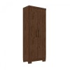 Armario Multi-uso Max Plus 2 Puertas Jacaranda