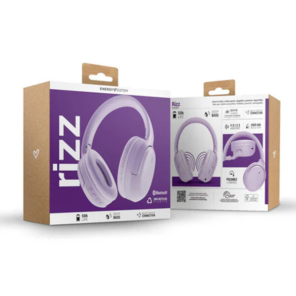 Auricular Energy Sistem Rizz Bluetooth VIOLETA