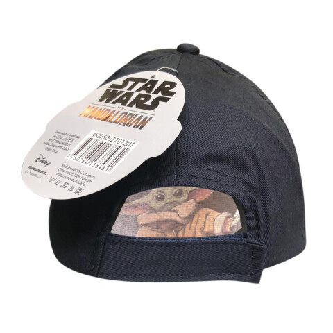 Gorro con Visera Infantil Baby Yoda U