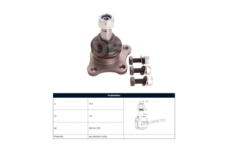 Rotula Del Mitsubishi L200 96-06 Der/Izq Rotula Del Mitsubishi L200 96-06 Der/Izq