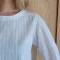 Remera Rose Broderie Blanco