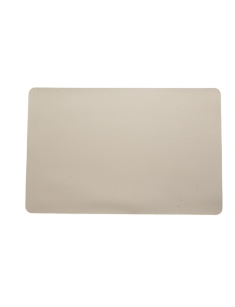 INDIVIDUAL PU SIMIL CUERO 43X28CM BEIGE INDIVIDUAL PU SIMIL CUERO 43X28CM BEIGE