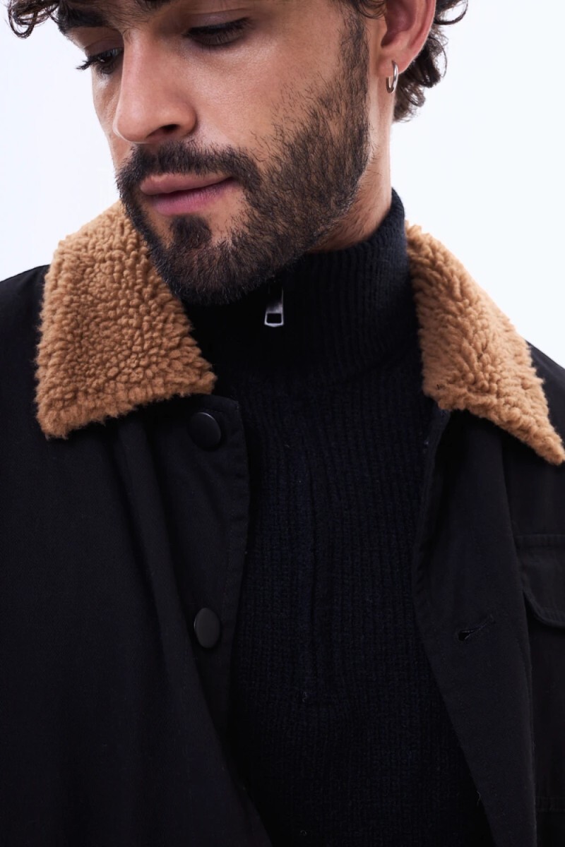 Campera Salto Negro