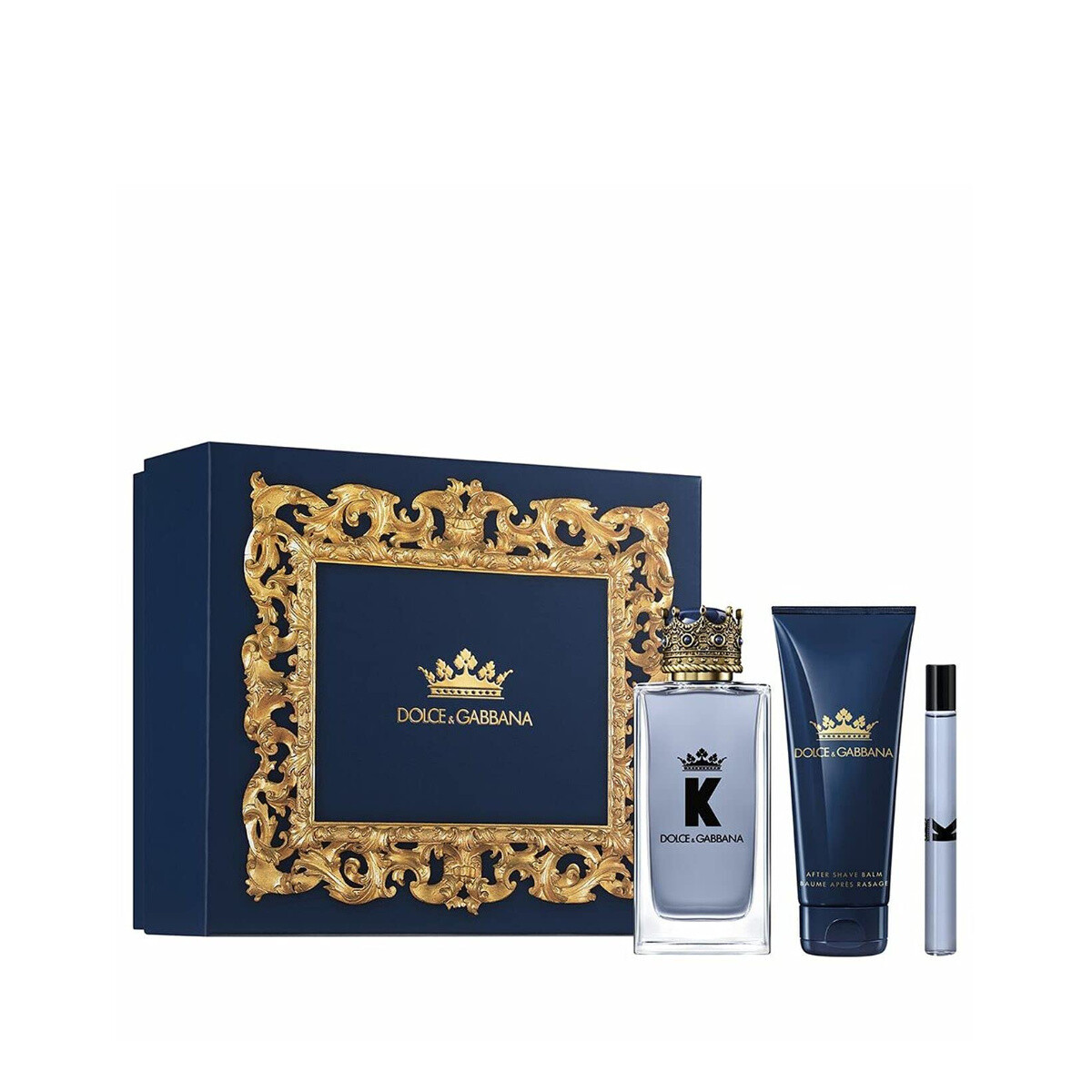 Dolce&Gabanna K Set - Eau de Toilette 100ml + 10ml + After Shave Balm 75ml - Masculino 