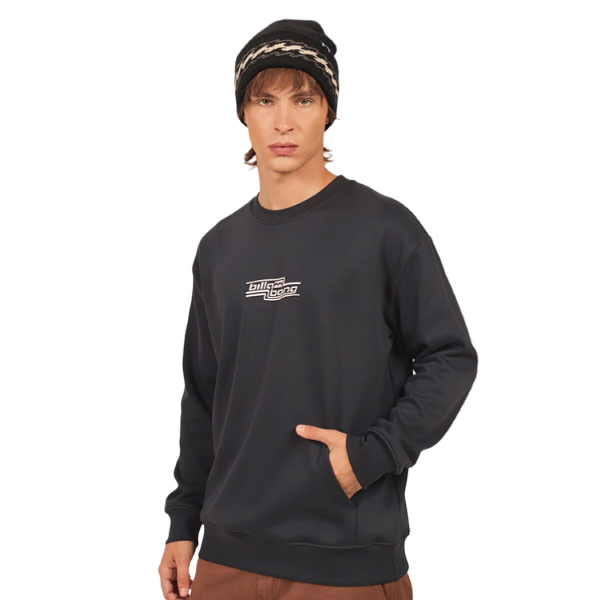 Buzo Billabong Box Up Og Crew - Negro 