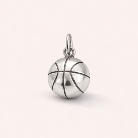 Charm Basketball - Plata 925 Charm Basketball - Plata 925