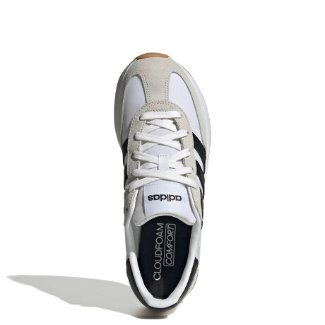 Championes de Mujer Adidas Run 72S 2.0 Blanco - Negro